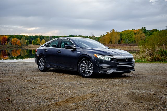 honda insight black