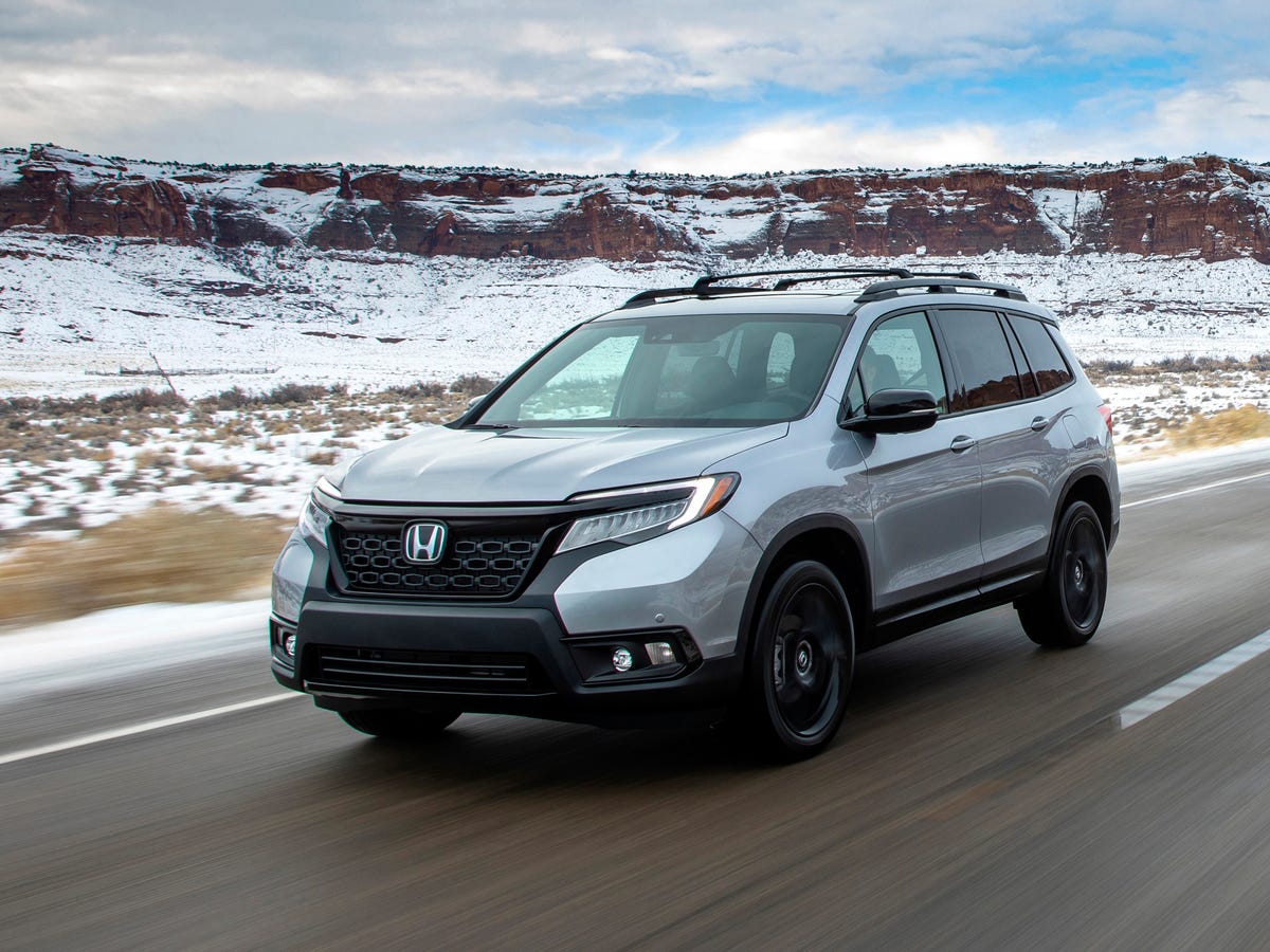 2019 Honda Passport First Drive