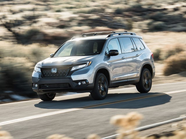 2019 Honda Passport Elite AWD