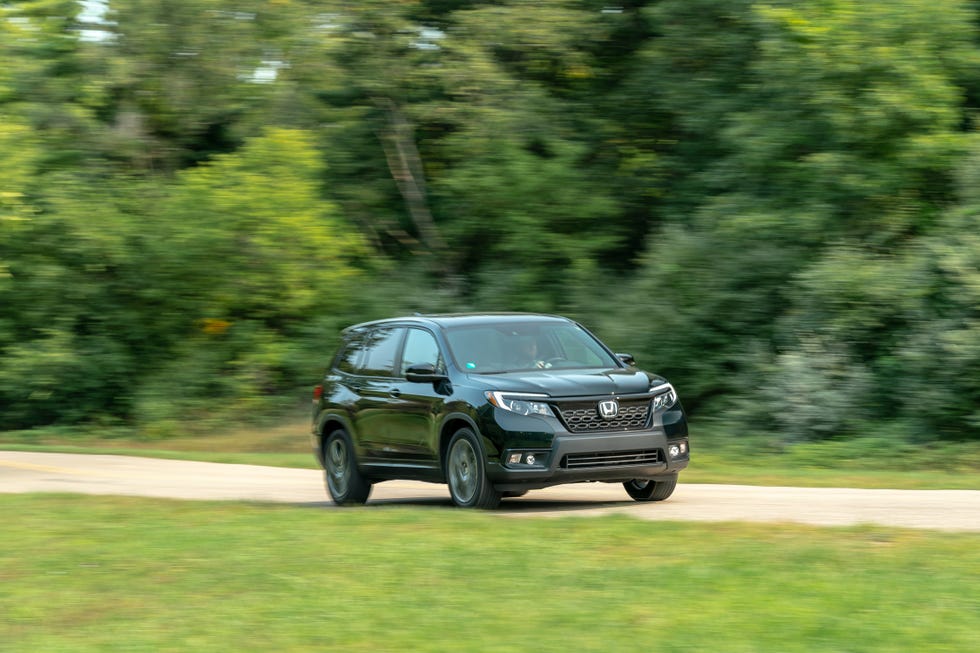 View Photos of Our LongTerm 2019 Honda Passport EXL AWD