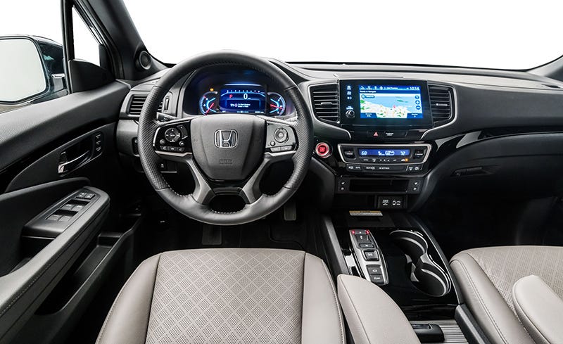 2019 Honda Passport – All-New Two-Row Mid-Size Crossover