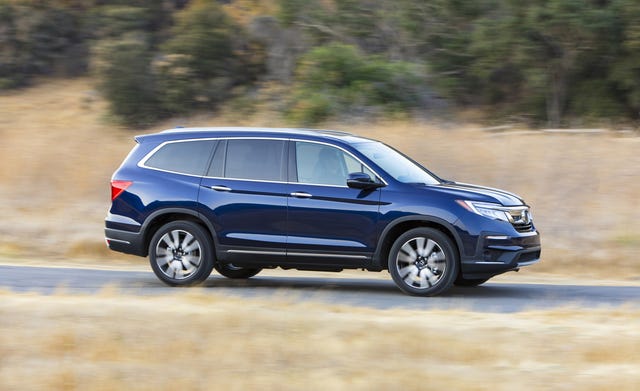 honda pilot