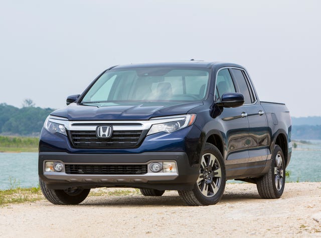 2019 honda ridgeline front