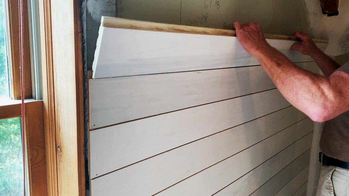 How To Install Shiplap Step By Step Instructions To Installing Shiplap 4608