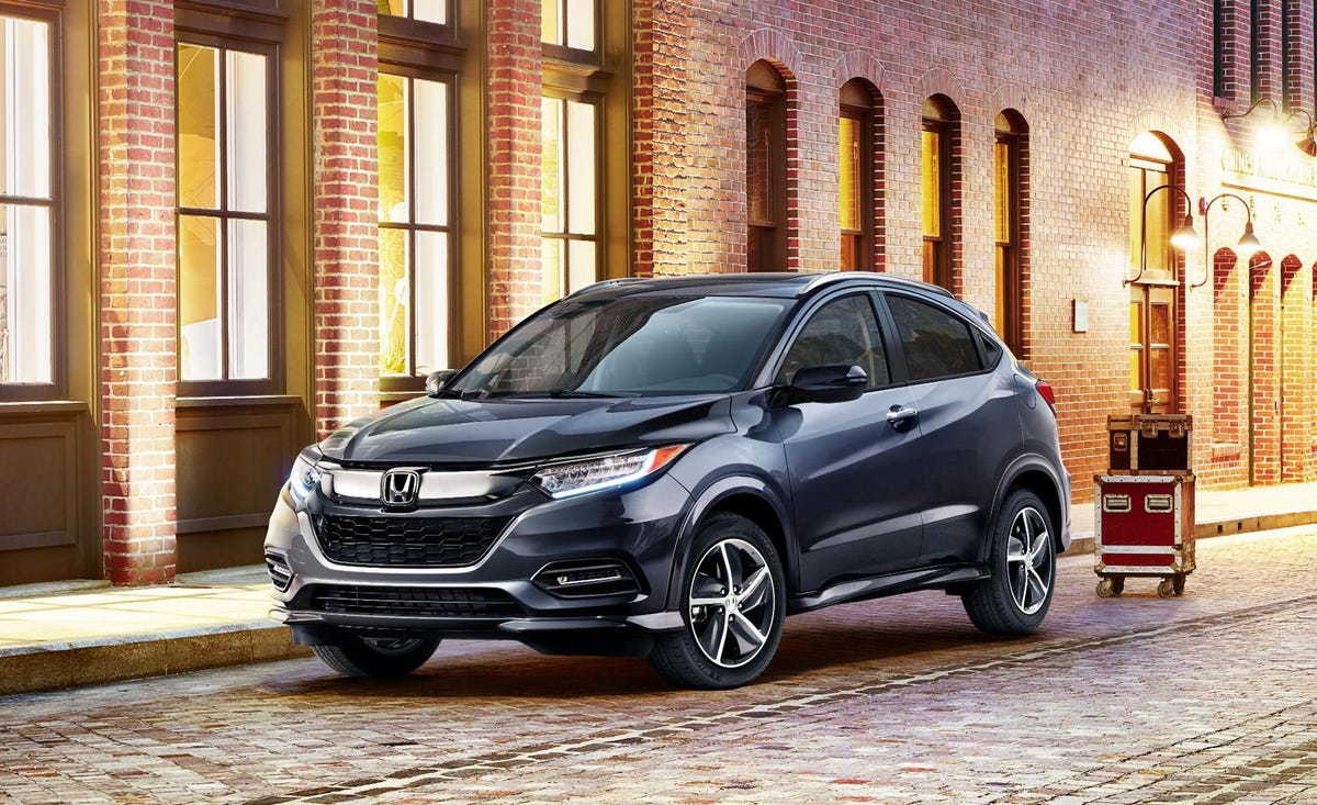 Honda hr v