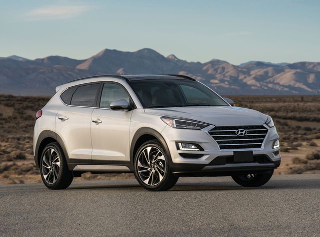 2020 Hyundai Tucson Review Pricing