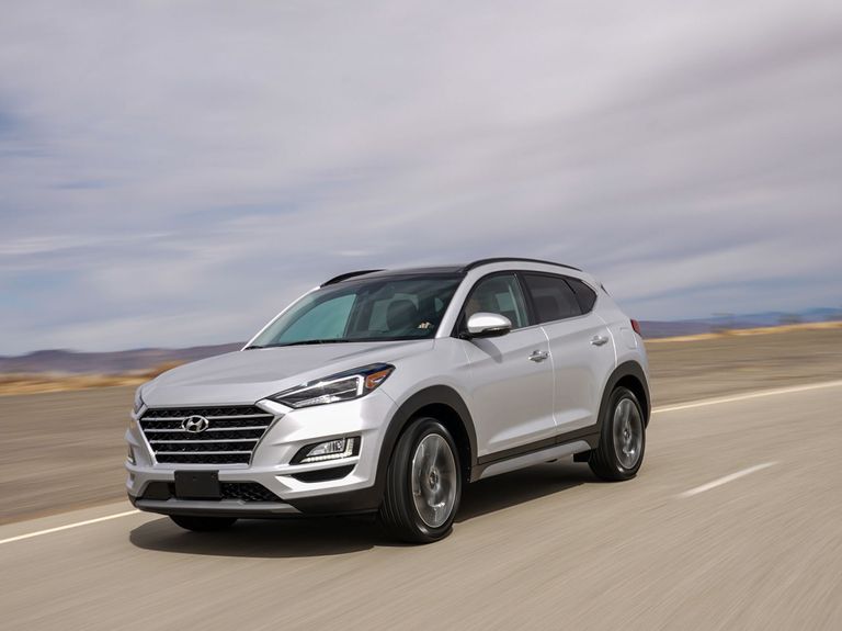 2019 Hyundai Tucson Review, Pricing, and Specs