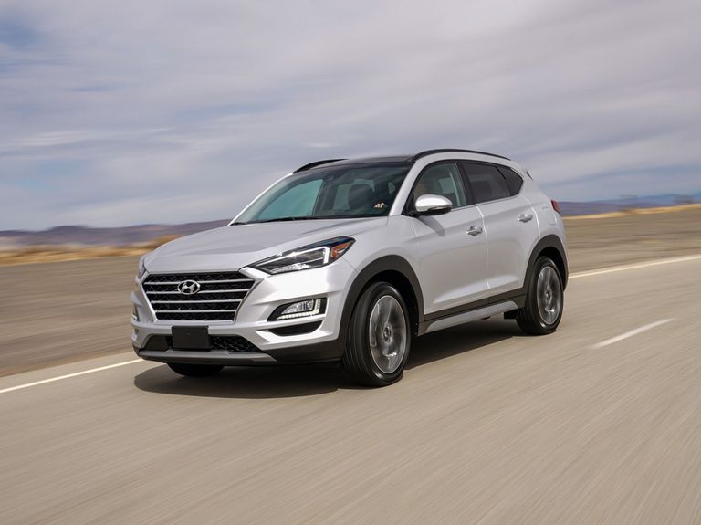 2019 Hyundai Tucson Review, Pricing, and Specs