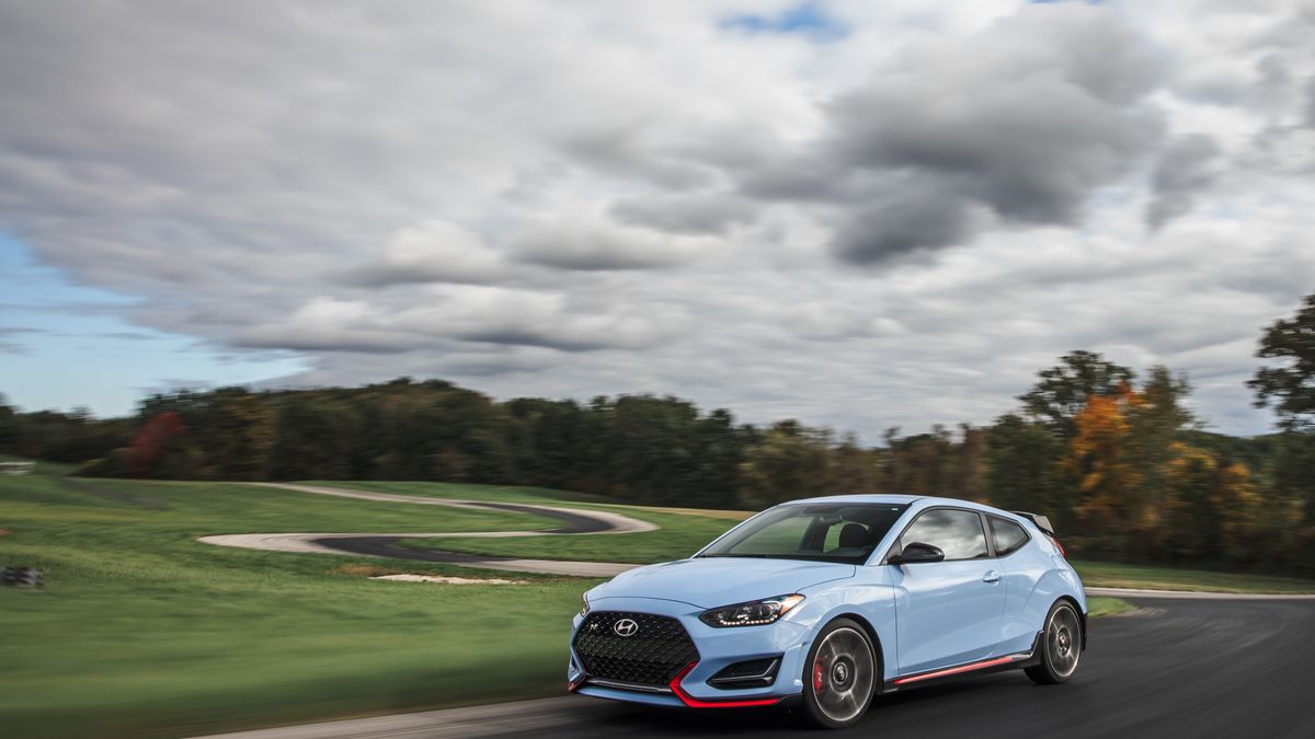 Hyundai Sadly Deals Death Knell to the Veloster N