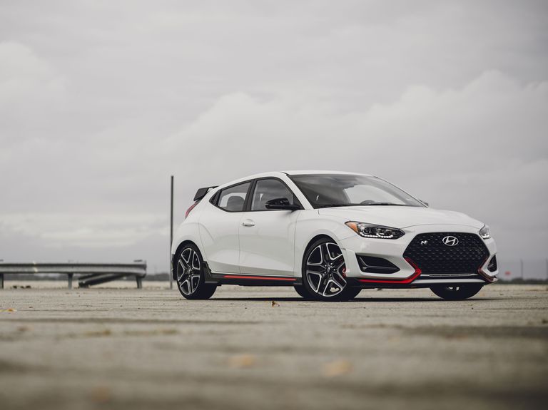 2019 Hyundai Veloster N Review, Pricing, and Specs