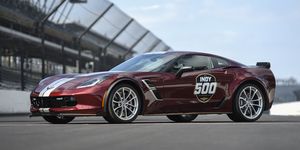 2019 Chevrolet Corvette Indy 500 Pace car