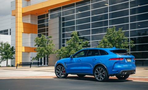 2020 Jaguar F-Pace SVR Review, Pricing, and Specs