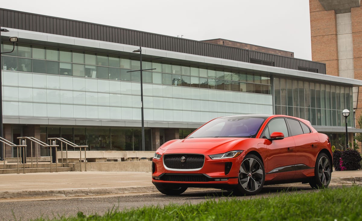 2019 Jaguar I-Pace 2019 Jaguar I-Pace Review, Pricing, and Specs