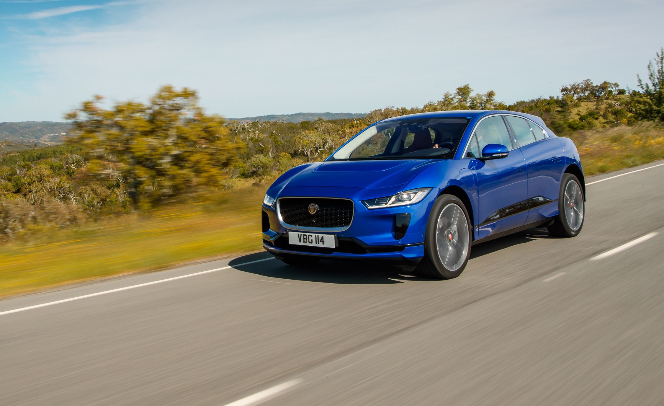 2019 Jaguar I-Pace electric crossover (brief) first drive review