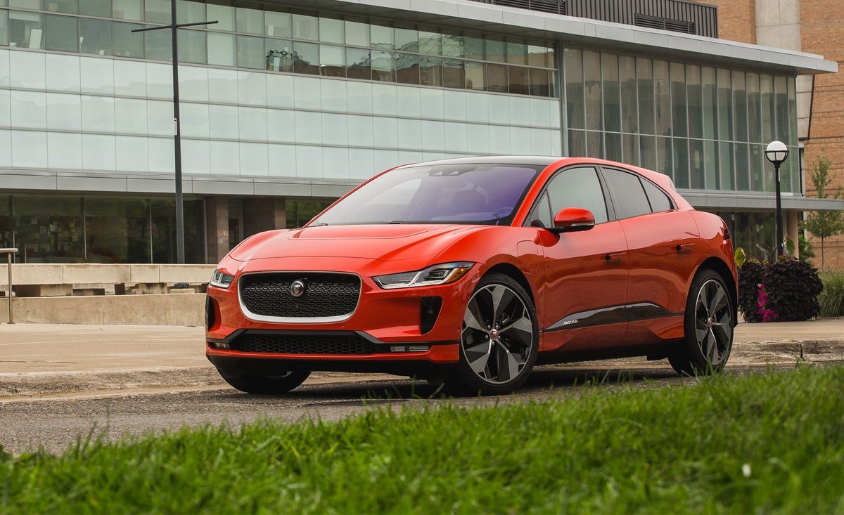 2019 Jaguar I-Pace Drives Great But EV Tech Breaks No Ground