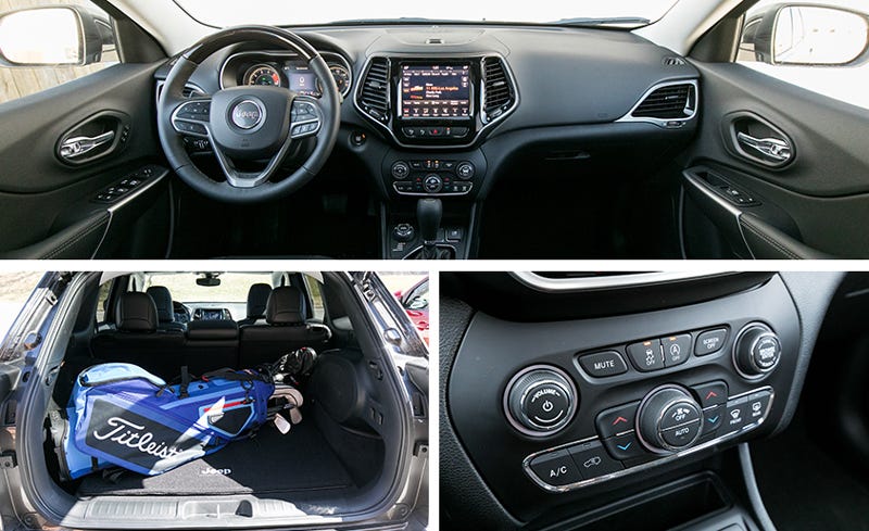2019 Jeep Cherokee Reviews Price Photos And Specs Crossing No New Ground