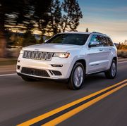 2019 jeep grand cherokee driving