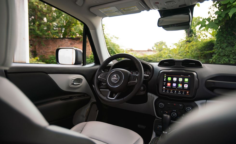 2023 jeep renengade interior