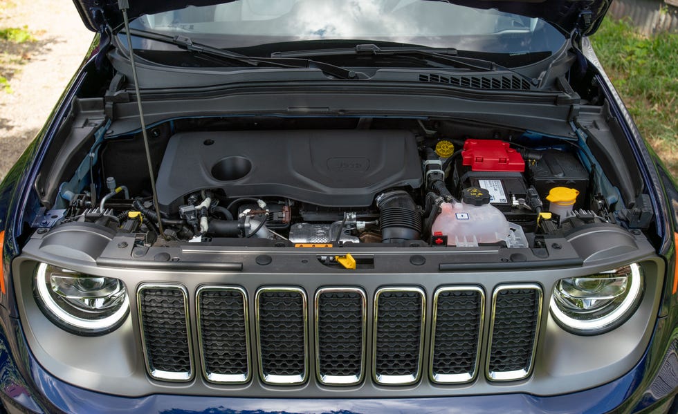 2019 Jeep Renegade Limited 4x4 1.3L Engine Tested