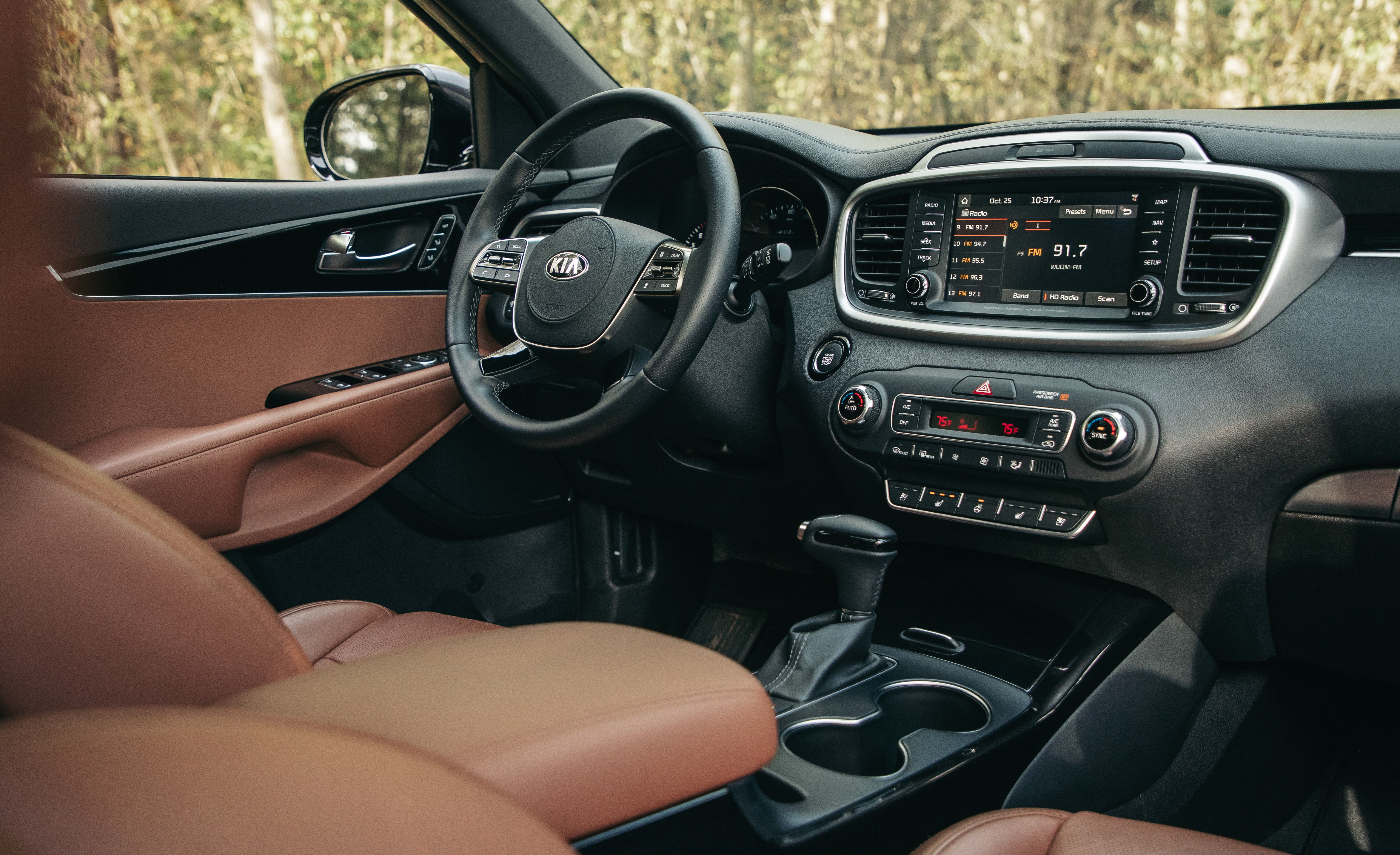 Kia Sorento 2020 Interior