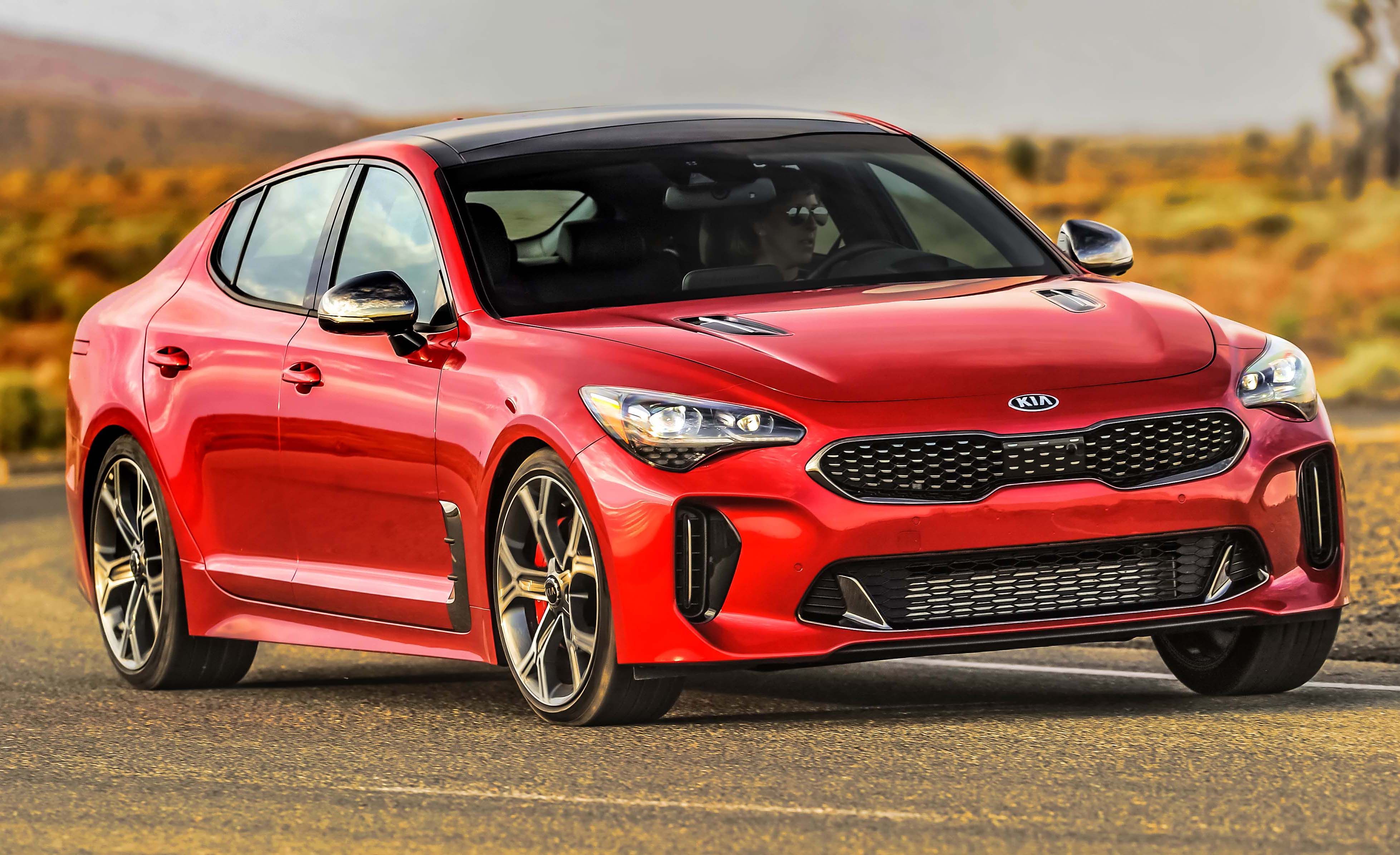 2019 Kia Stinger Adds More Standard Equipment Base Price Rises by 1000
