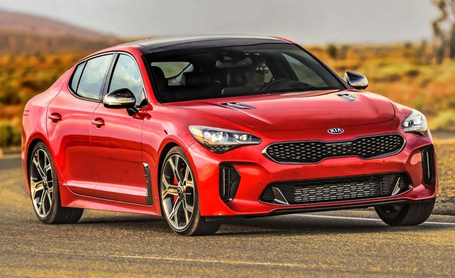 2019 Kia Stinger Adds More Standard Equipment – Base Price Rises by $1000