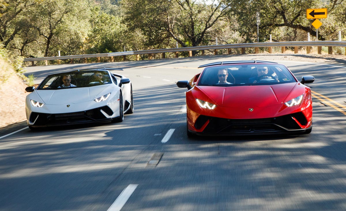 2018 Lamborghini Huracán Performante Spyder First Drive