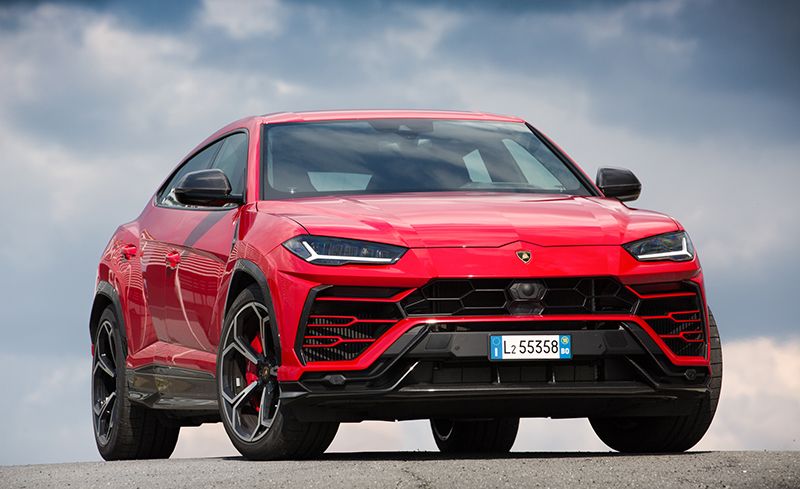 Lamborghini urus price