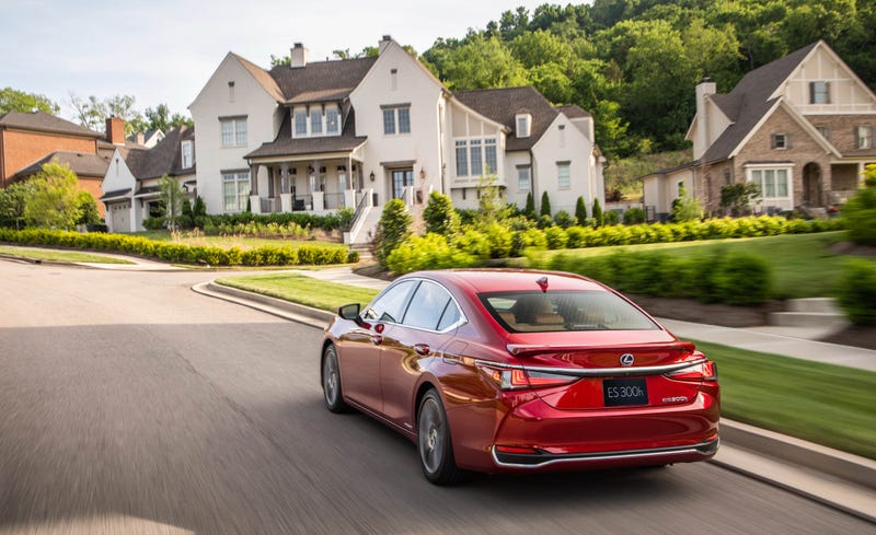 2019 Lexus Es First Drive Elegance Greets Athleticism Review View 120 Photos