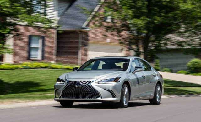 Tested: 2019 Lexus ES300h Hybrid