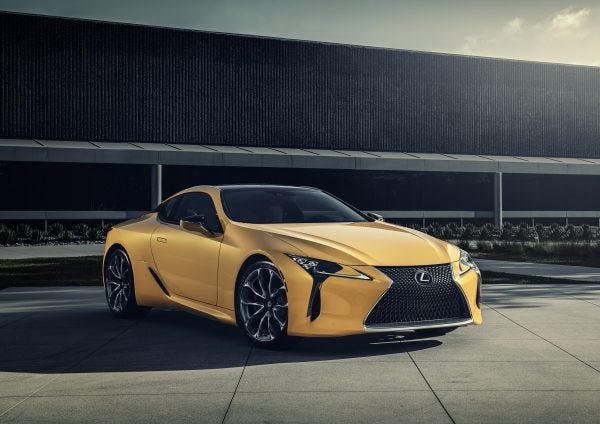 2020 Lexus LC500 Inspiration Series Debuts in Nori Green