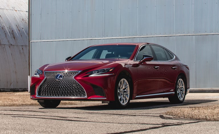 2019 Lexus LS Review, Pricing, and Specs