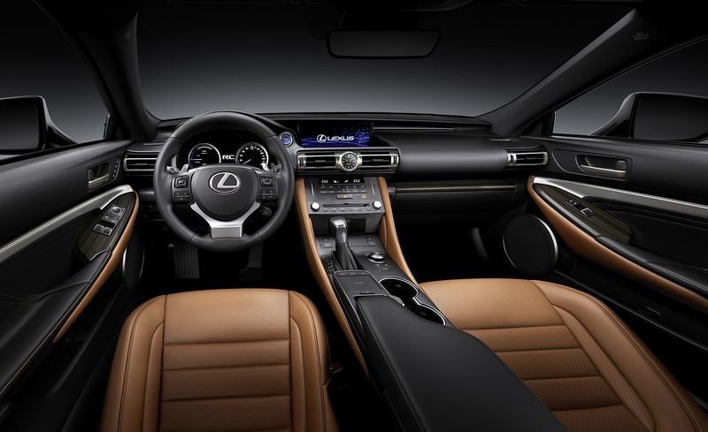 Lexus Is 350 Interior 2019