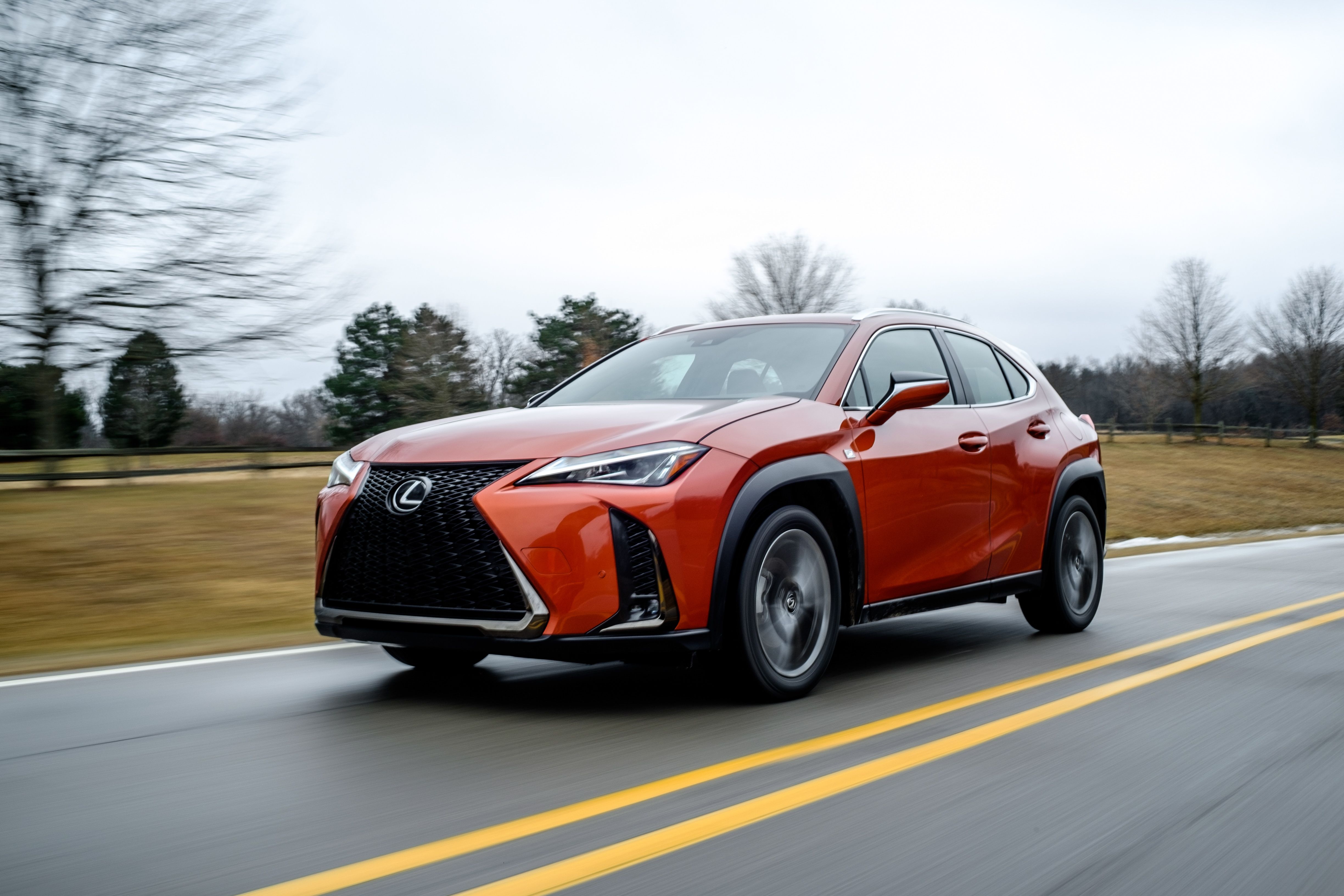 2019 Lexus UX - New UX200 and UX250h Entry-Luxury Crossovers