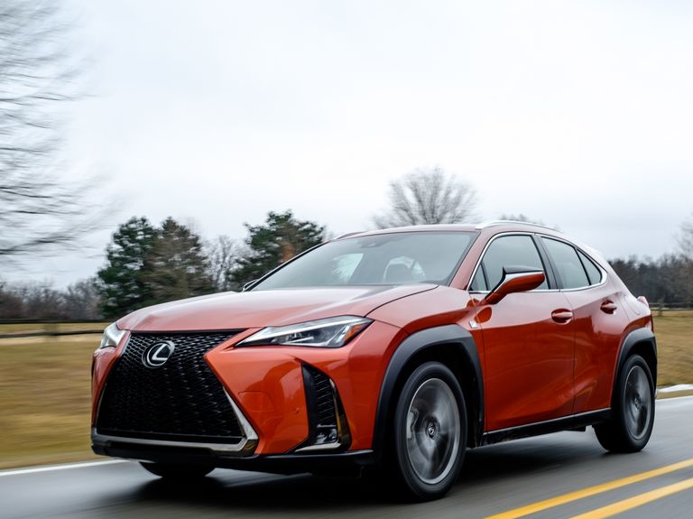 2019 Lexus UX Review, Pricing, and Specs