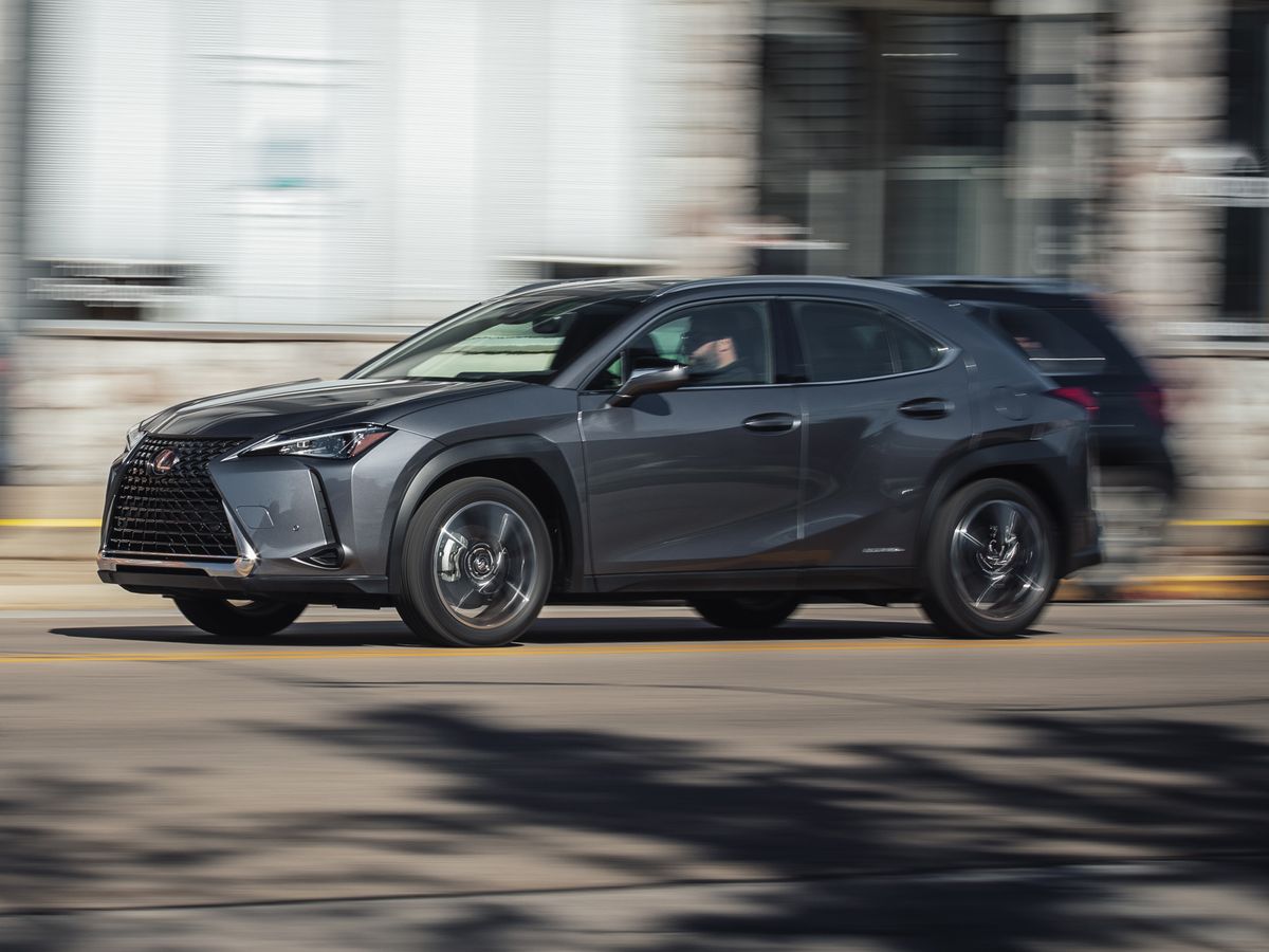 2019 Lexus UX Review, Pricing, and Specs