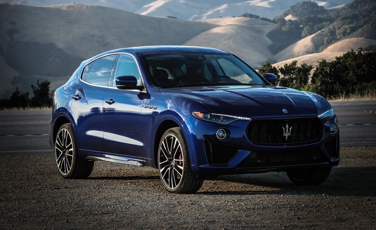 2019 Maserati Levante Reviews Maserati Levante Price Photos And