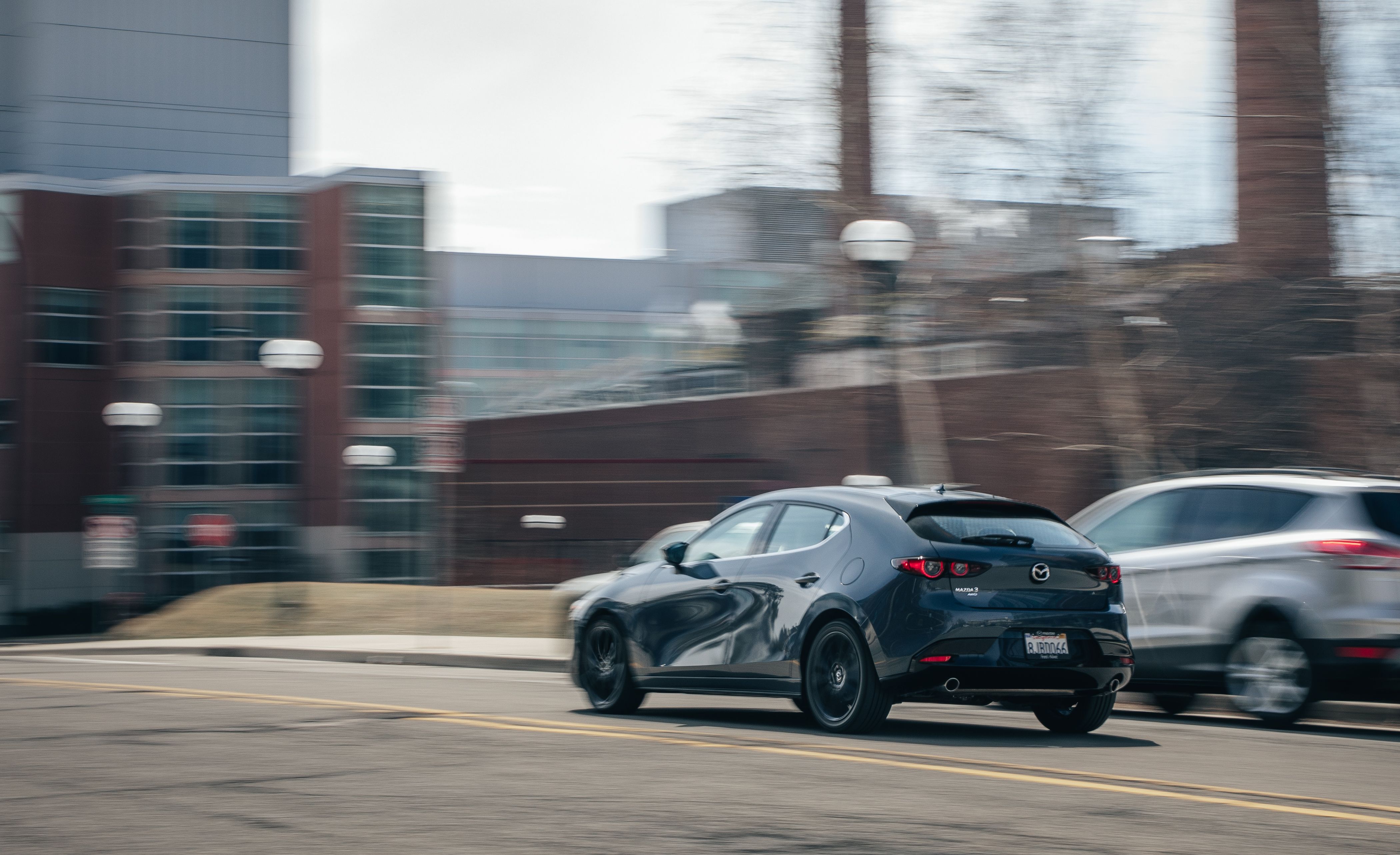 Mazda 3 Ground Clearance 2019