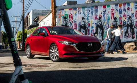 2021 mazda 3 sedan