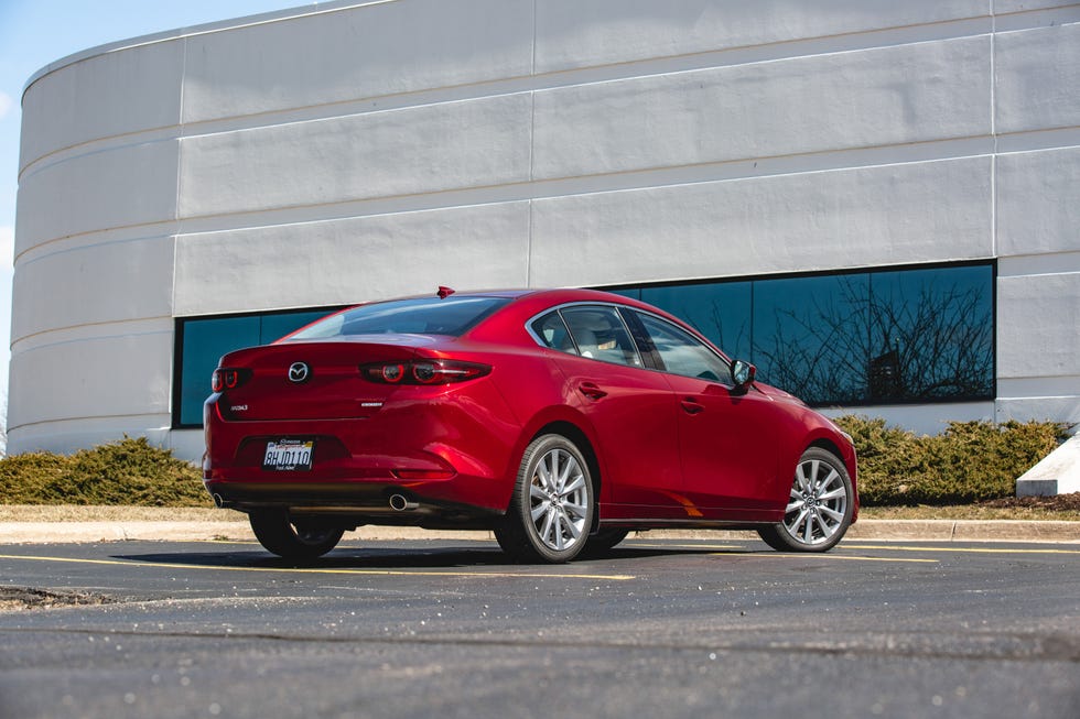 The 2019 Mazda 3 in Photos