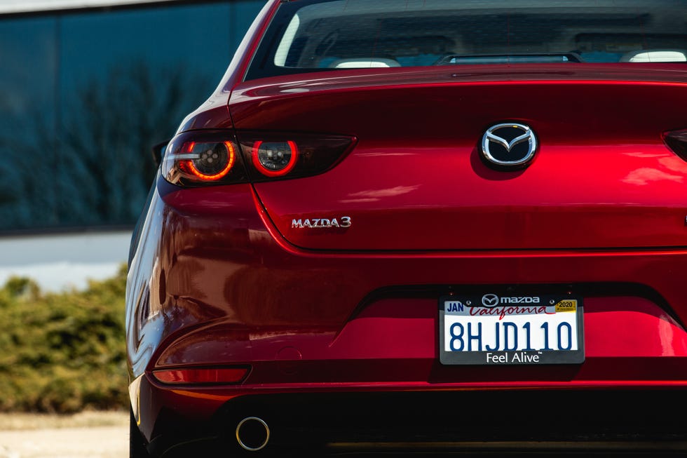 The 2019 Mazda 3 in Photos