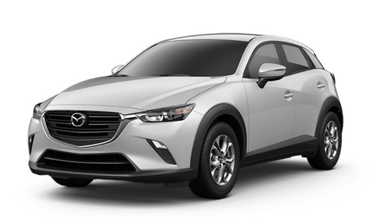 2020 Mazda CX3 Slims Down to a Single Trim Level