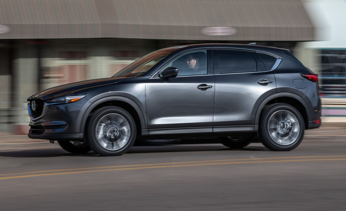 2019 Mazda CX-5 Signature 2.5T AWD