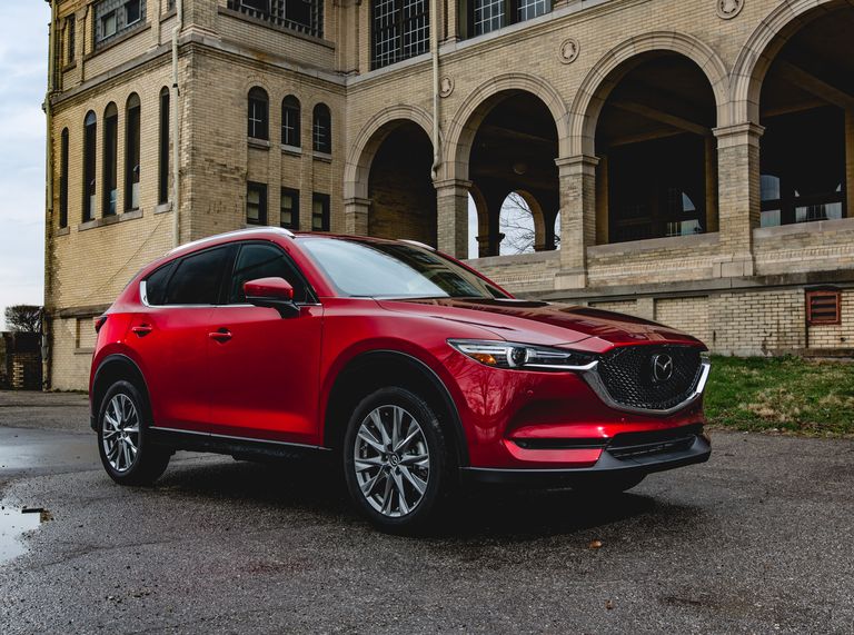2019 Mazda CX-5 Review, Pricing, and Specs