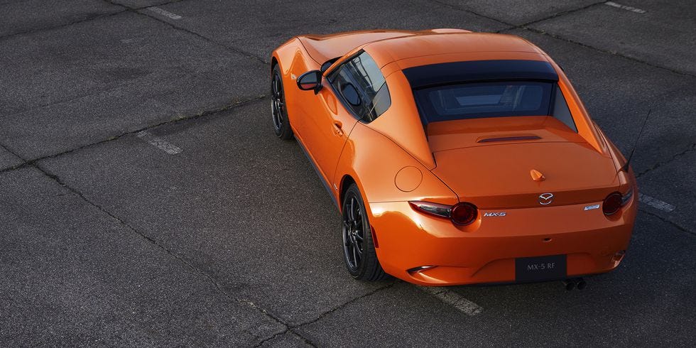 2019 Mazda MX-5 Miata 30th Anniversary Edition - New Miata