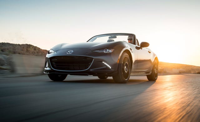 Good looks and high performance. – Flyin' Miata