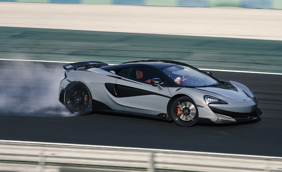 2019 McLaren 600LT Longtail Brings Senna Flavor To The Sports Series