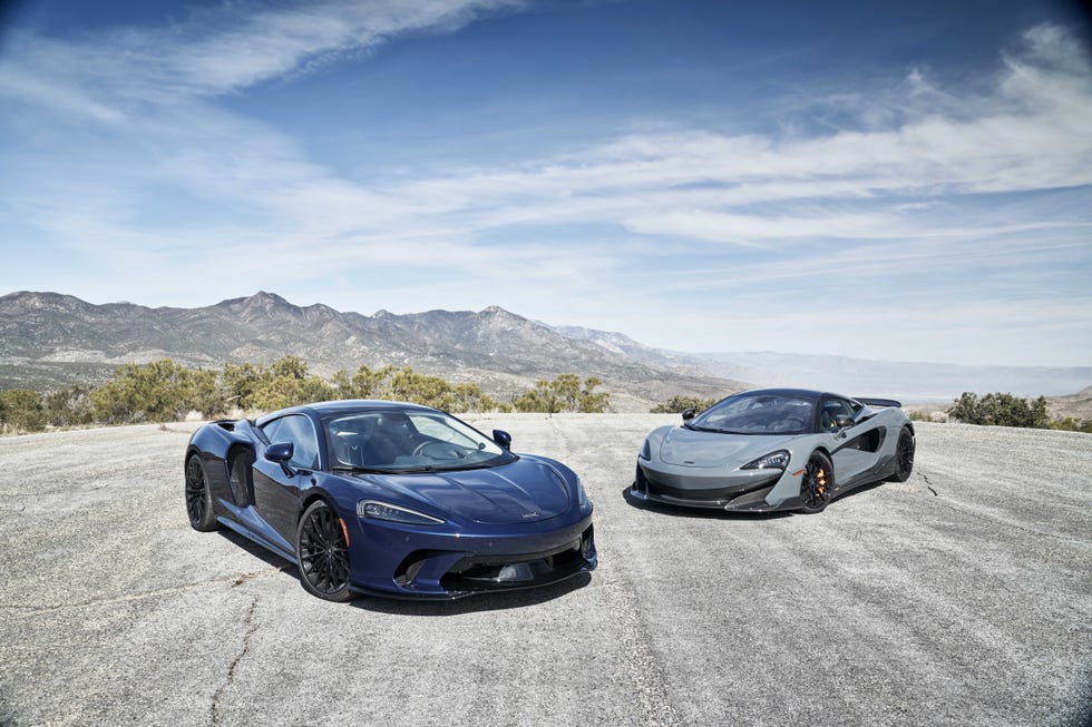 The Great Compromise: McLaren 600LT vs. GT