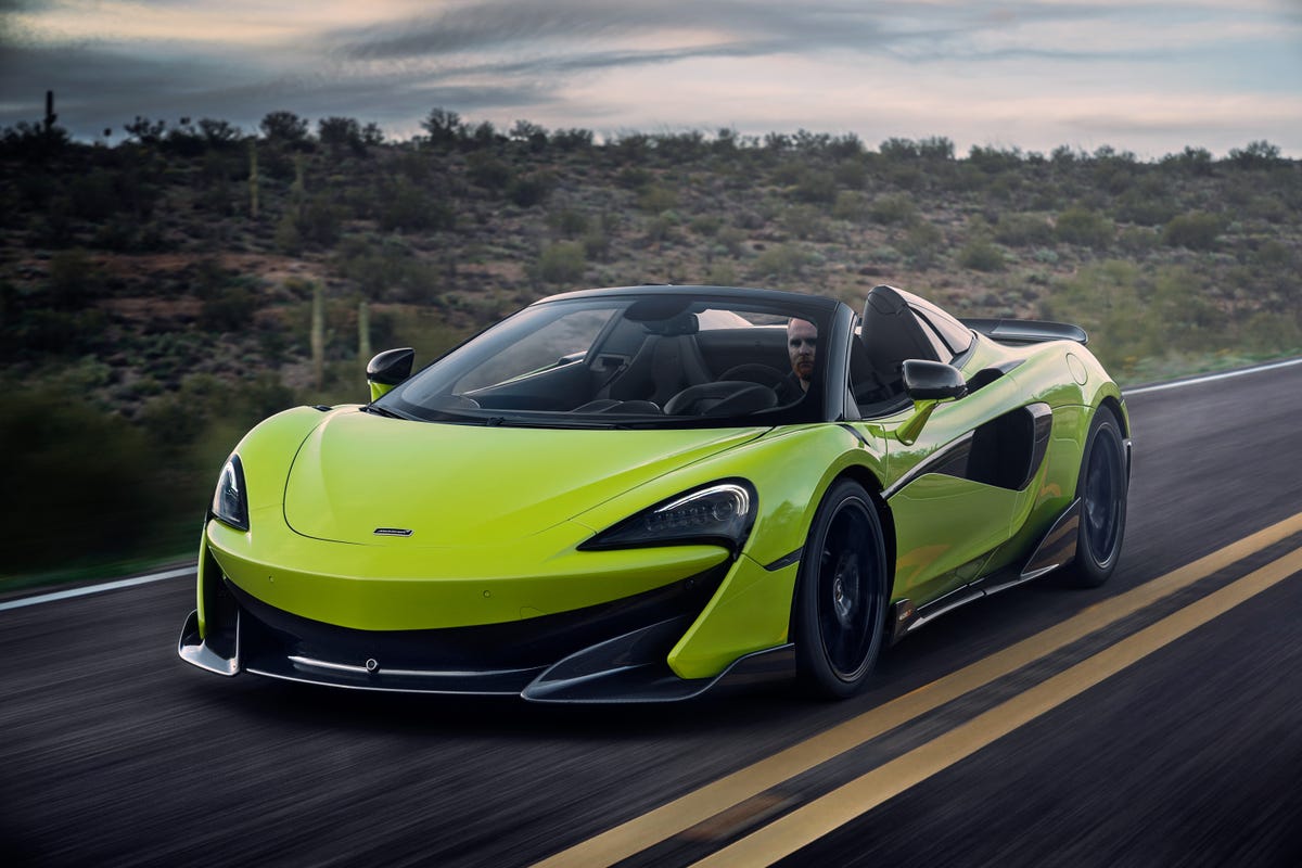 2019 McLaren 600LT Review, Pricing, and Specs