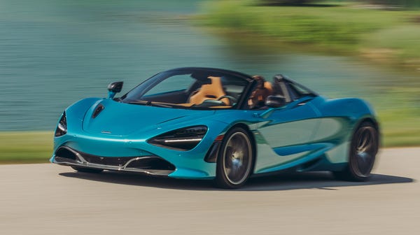 2023 McLaren 720S